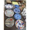 Image 1 : Emarie Bowl, Flo Blue, Asst. Dishes