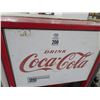 Image 2 : Vendo Coca Cola Bottle Coin Op Vend Machine Mod HA56C Vintage Late 50s Early 60s Condition Unknown