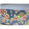 Image 1 : Multi Color Floral Small Round Area Rug