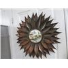 Image 1 : Metal Sunburst Wall Mirror - No Shipping