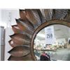 Image 2 : Metal Sunburst Wall Mirror - No Shipping