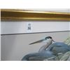 Image 2 : Heron Wall Art Signed Romby - 36 x 40