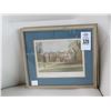 Image 2 : Wroxton Abbey/Studley Castle Framed Art - 2