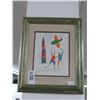 Image 1 : Framed Travel Artwork Artist Signed