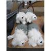 Image 1 : Blue Ranken, Plush Sheep Dogs 4, Basket