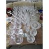 Image 1 : Asst. Crystal Stemware, Glasses, Bowls, Vase