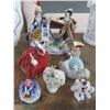 Image 1 : Lladro Nao Cat w/Yarn, Provincial Figurines, Dresden Style Ballerinas - 7