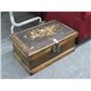 Image 2 : Antique Wooden Trunk