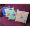 Image 1 : Colorful Decorator Pillows - Set of 4