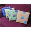 Image 1 : Colorful Decorator Pillows - Set of 4