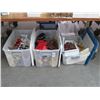 Image 1 : Lidded Tubs 3, Asst. Holiday Décor