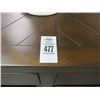 Image 2 : Mocha 4 Drawer Hall Table/Console