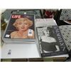 Image 1 : Marilyn Monroe Framed Magazine Covers and Books