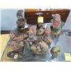 Image 1 : Squirrel Collection, Frog Figurines - 8