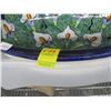 Image 2 : Floral Painted Vanity Sink Basin