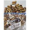Image 1 : 38 Special - 100 Loose Rounds Wadcutter - May be Mixed Factory & Reloads..
