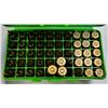 Image 1 : 6 mm BR (Bench Rest ) 68 gr Hollow Point Ammo - 35 rds + 14 rds Brass