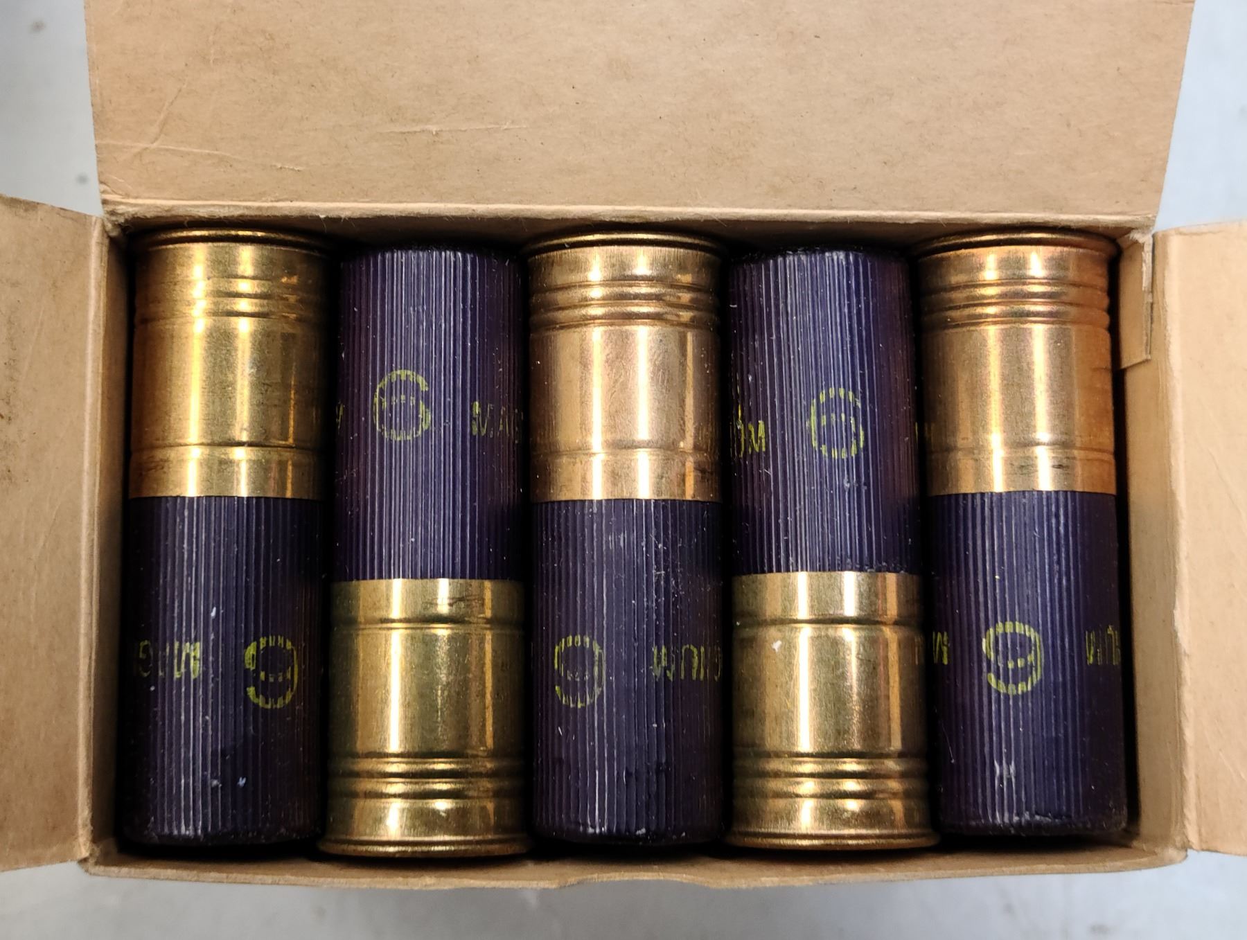 Collector Ammo Imperial Magnum 12ga Shotgun Shells 2 3/4