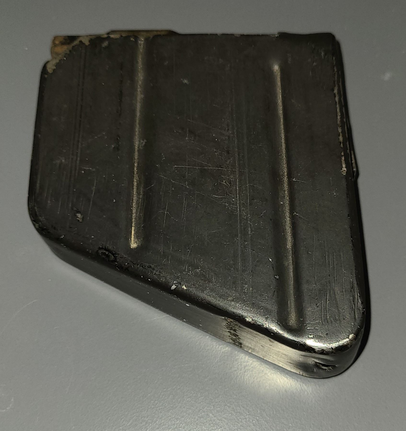 Lee Enfield #4 Mk 1 303 British Steel Magazine Original Unusal Follower