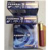 Image 1 : 410 Rifled Slugs - 15 rds Federal Blue Box 2 1/2"