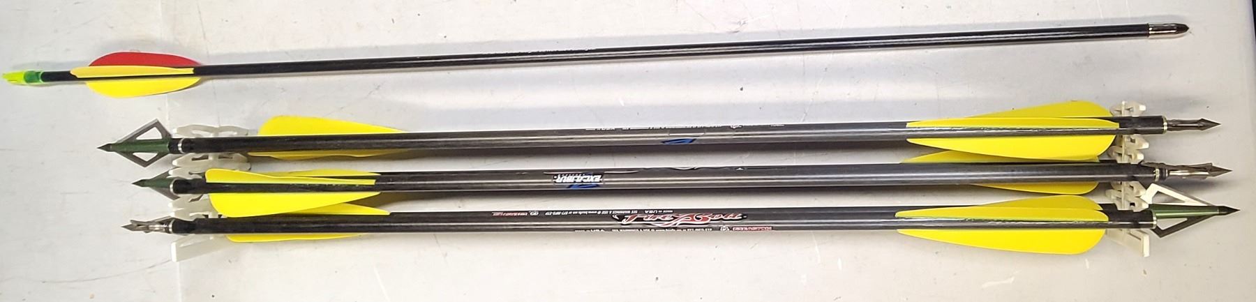 Excaliber Fire Bolt Crossbow Bolts - Set of 6 x 20