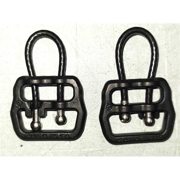 BLUE FORCE GEAR ULOOP SLING MOUNTS - 1IN - 2 pc NEW