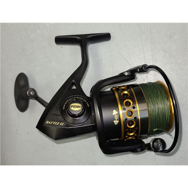 penn battle 11 spinning reel III High Speed Fishing Reels This technological gem is equipped with the Hydro Armor system Penn Battle 11 Spinning Reel