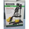 Image 8 : Tramontina Pro Line Citrus Press w/ Instructions in Box