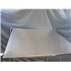Image 2 : Rolling Metal Cart w/ Mesh Undershelf 28"x24"x37"H