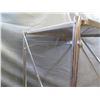 Image 3 : Rolling Metal Cart w/ Mesh Undershelf 28"x24"x37"H