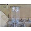 Image 2 : Qty 216 Mason Jars, 8 oz Universal (no lids)