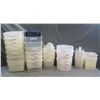 Image 1 : Multiple Plastic Food Storage Containers, Pails, etc (some lids)