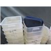 Image 3 : Multiple Plastic Food Storage Containers, Pails, etc (some lids)