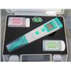 Image 2 : APERA PH20 PH Tester Kit in Hard Case & Hydrion Chlorine Indicator Strips