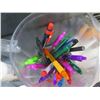 Image 17 : Wall Clock, Misc Brushes, Batteries, Markers, Cords, Earmuffs, etc