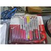Image 8 : Wall Clock, Misc Brushes, Batteries, Markers, Cords, Earmuffs, etc