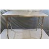 Image 1 : Folding Metal Table 48"x24"x33"H