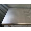 Image 2 : Folding Metal Table 48"x24"x33"H