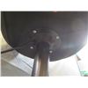 Image 8 : Qty 2 Stools w/ Pedestal Bases & Footrests 16"x15"x36" & 16"x15"x44"H