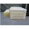 Image 2 : Plastic 4-Tier Shelving Unit 10"x14" (unassembled) & 2-Tier Shelf 24"x16"x30"H