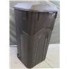 Image 1 : Blue Hawk 1531131 Wheeled Trash Can 32 Gal