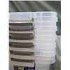 Image 2 : Multiple Hefty Hi-Rise 18qt Storage Boxes w/ Lids