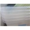 Image 2 : Multiple Room Essentials & Other Storage Boxes w/ Lids, Misc Sizes