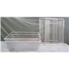 Image 1 : Qty 2 Carlisle N16622-PC Food Storage Containers w/ Lids