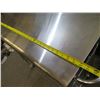 Image 8 : Trinity Rolling Metal Cart w/ 2 Mesh Undershelves 34"x20"x36"H