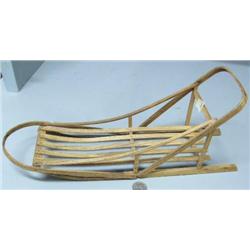 16" model dog sled (2)