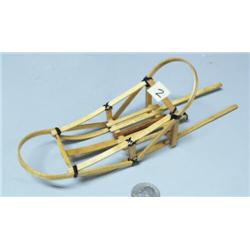 8-1/2" model dog sled (2)