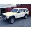 Image 1 : 1987 Jeep Cherokee 240 CL-white, new starter, new track bar, new battery, 239895 miles, 4 extra tire