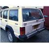 Image 4 : 1987 Jeep Cherokee 240 CL-white, new starter, new track bar, new battery, 239895 miles, 4 extra tire