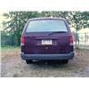Image 5 : Ford Aerostar van, purple, wrecked in front (8000)